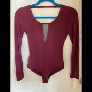Stunning BCBG bodysuit blouse!